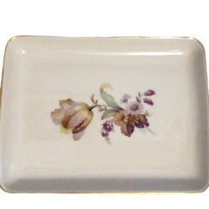 Vintage Danmark Porcelain, Denmark Trinket Tray